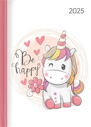 Lady Journal Unicorn 2025 - Agende Lady Journal 10,7 x 15,2 cm