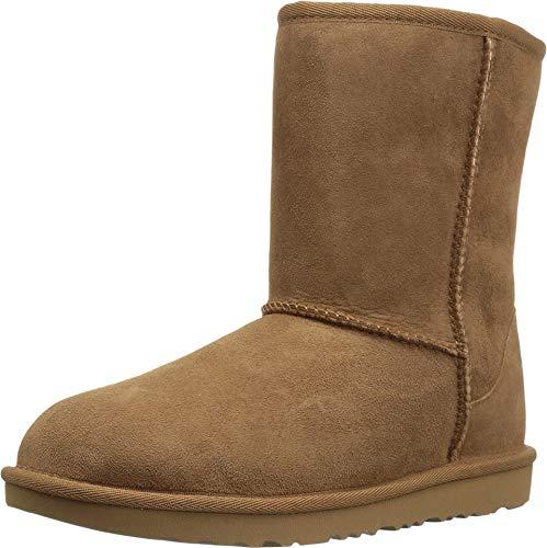 UGG Classic II Stivali classici da Unisex - Bambini e ragazzi, Marrone Chestnut, 23.5 EU
