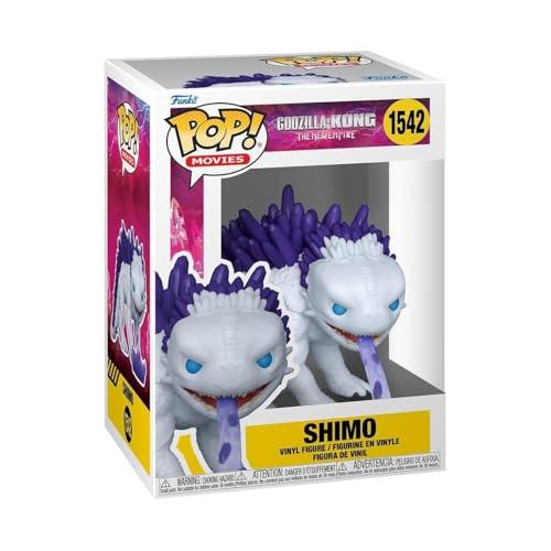 Funko POP! Movies: Godzilla X Kong: The New Empire - Shimo With Ice-Ray - Godzilla Vs Kong 2 - Figura in Vinile da Collezione - Idea Regalo - Merchandising Ufficiale - Giocattoli per Bambini e Adulti