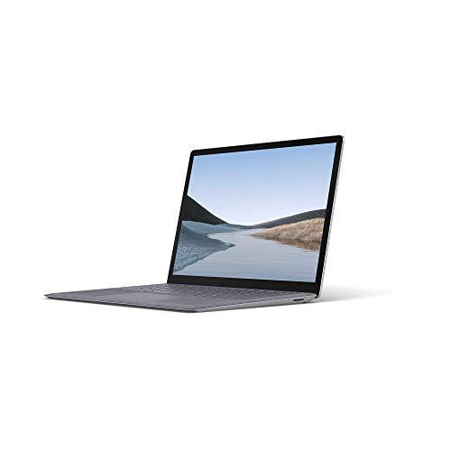 2019 Microsoft Surface Laptop 3 con Intel Core i5-1035G7 (13.5-pollici, 8GB RAM, 256GB SSD) (QWERTY Inglese) Platino (Ricondizionato)