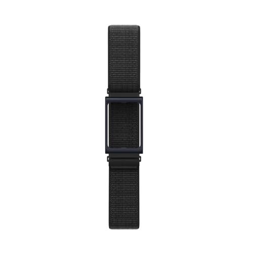 Amazfit Fascia in Nylon con Chiusura a Strappo per Helio Strap, Fascia Ufficiale Traspirante per Misurazioni Precise sul Bicipite, Regolabile e Cinturino di Ricambio Leggero, Asciugatura Rapida, Nero