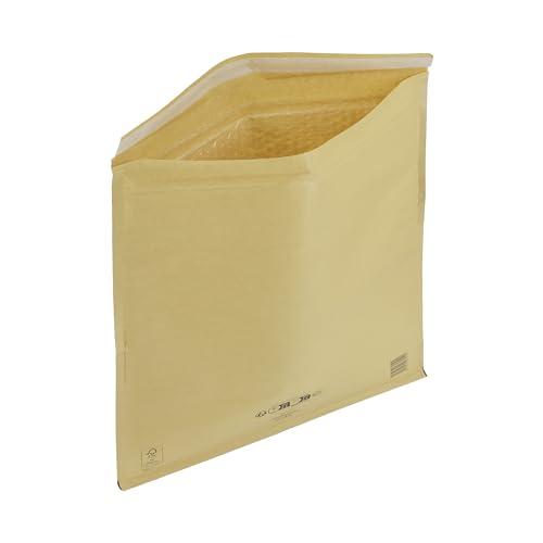 IMBALLAGGI 2000 - Buste Postali Imbottite Mail Lite Gold - 50 Pezzi 35x47 cm -Buste Imbottite per Spedizione - Buste con Pluriball Ideali per Spedire e Proteggere Oggetti