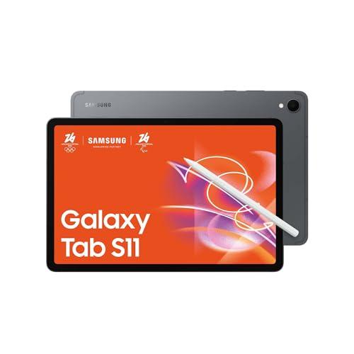 Samsung Galaxy Tab S11, Tablet AI, WiFi, Design Leggero, Strumenti AI Multimodali, DeX, RAM 12GB, 256 GB, Batteria a Lunga Durata, Gray [Versione Italiana]