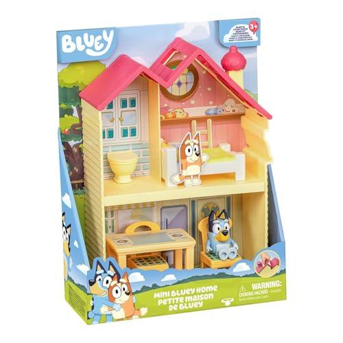 BLUEY Mini Home - Playset personaggio di 6 cm e accessori | Rocco Giocattoli