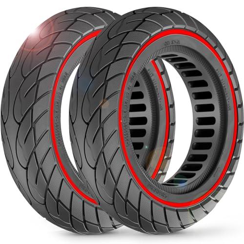 BANGTING 2PCS 10x2.125 Pollici Pneumatici per Monopattino Elettrico Ruote, 50/75-6.1 Gomme Piene, 8 1/2 x2 Pneumatico di Ricambio per Xiaomi Pro 2 / M365 / M365 Pro / 1S / 3/3 Lite/Essential