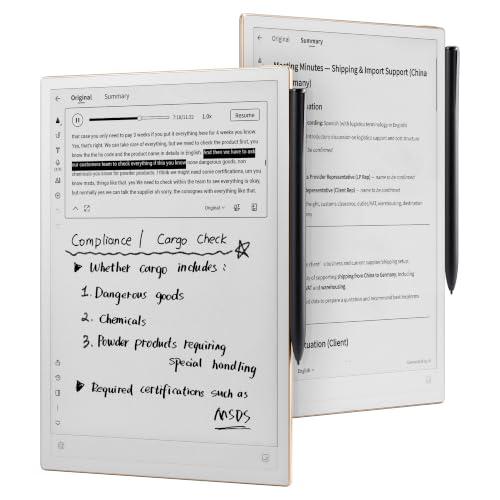 iFLYTEK AINOTE2 – Tablet AI E Ink da 10,65