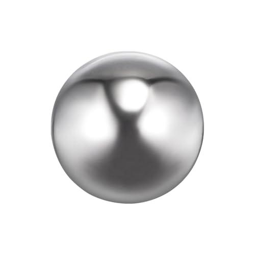 QUARKZMAN 16mm Cuscinetti a Sfera 5pz Acciaio Inossidabile 304 G100 Sfere Precisione Sfere Metriche per Miscelazione per Cuscinetti Biciclette Rotelle Cassetti Guide
