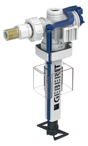Geberit 240.700.00.5 Tipo valvola di riempimento tipo 383 per cisterne AP 240700005, bianco/blu