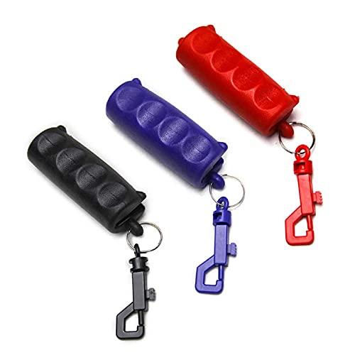 XLKJ 3 Pezzi Estrattore di Frecce,Estrattore di Frecce in Silicone Portatile Tiro con L'Arco Freccia Estrattore con Portachiavi