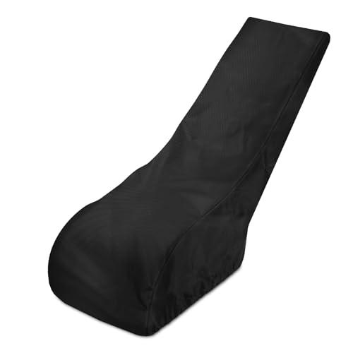 Raweao Copertura per Tosaerba Impermeabile, Copri Tagliaerba per Esterno per Rimessaggio all'aperto, 420D Oxford Telo Copri Rasaerba con Coulisse