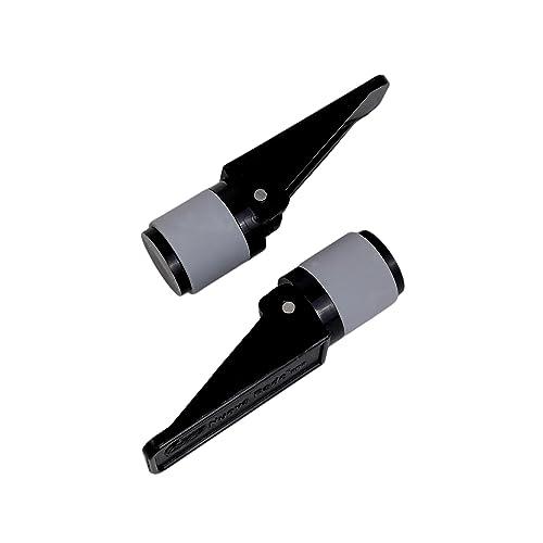 GATE14® Tappo a Espansione per Scarico Acqua per Barca in Nylon Nero Ø 22 mm 2 pz