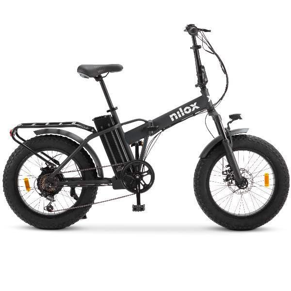 E-BIKE 36V13AH 20X4P - X8 PRO BLACK