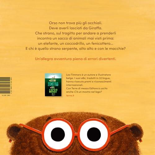 Dove sono i miei occhiali? Ediz. a colori