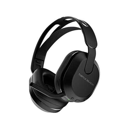 Turtle Beach Stealth 500 Nero PC Cuffie da Gioco Wireless w/ 40hr Batteria & Bluetooth per PC, PS5, PS4, Nintendo Switch and Mobile