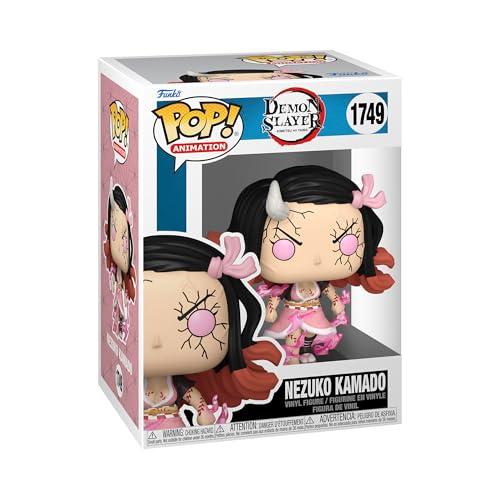 Funko Pop! Animation: DS - Nezuko Kamado - (Demon Form) - Demon Slayer - Figura in Vinile da Collezione - Idea Regalo - Merchandising Ufficiale - Giocattoli per Bambini e Adulti - Anime Fans