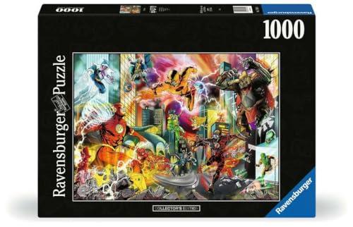 Ravensburger - Puzzle The Flash - Collector's Edition, 1000 Pezzi, Puzzle Adulti