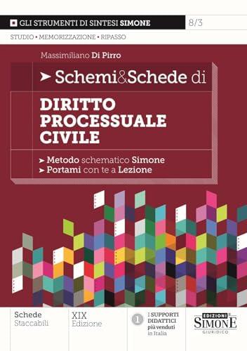 Schemi & Schede di Diritto Processuale Civile