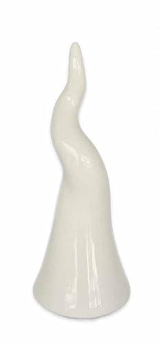 Corno Napoletano portafortuna in ceramica souvenir e idea bomboniera handmade