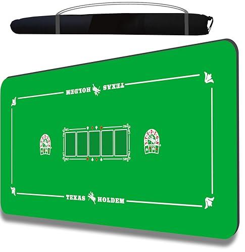 SPOT GAMES - Tappetino da Poker Studson, 125 x 60 cm, in neoprene