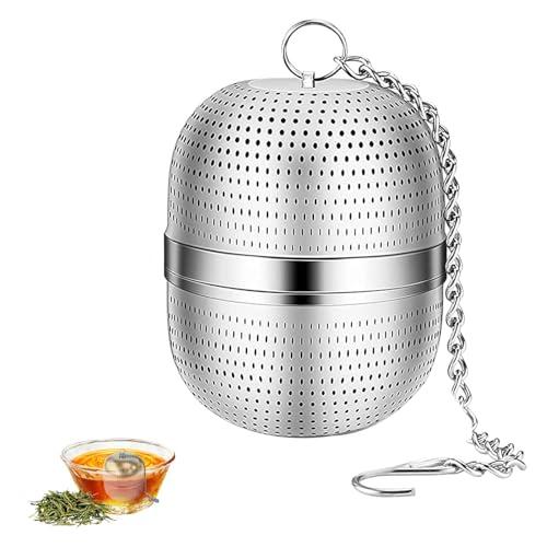 Qinsky Filtro per caffè,2PCS Filtri Rete Caffè Filtro Riutilizzabile Filtro Fine a Rete 100 Mesh con Maniglia per la Filtrazione di Caffè e tè