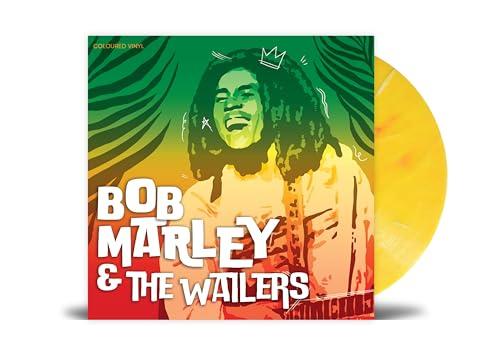 Bob Marley & The Wailers, Vinile Colorato, Giallo Marmorizzato Trasparente, Musica Reggae