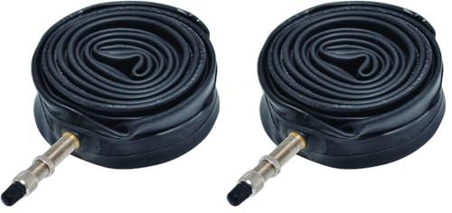 Dresco Camera d'Aria 28x1 5/8x1 3/8 37-622 Dunlop 40 mm, 1 3/8 (37) (Confezione da 2)