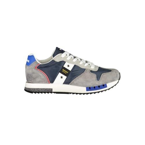 Blauer Sneakers Queen Uomo Grigio Blu