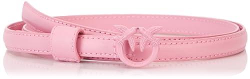 Pinko Love Berry H1 Belt Vit.Seta Cintura, P31B_Rosa Marino-Block Color, S Donna