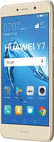 Huawei Y7 Dual SIM 4G 16GB Gold - smartphones (14 cm (5.5