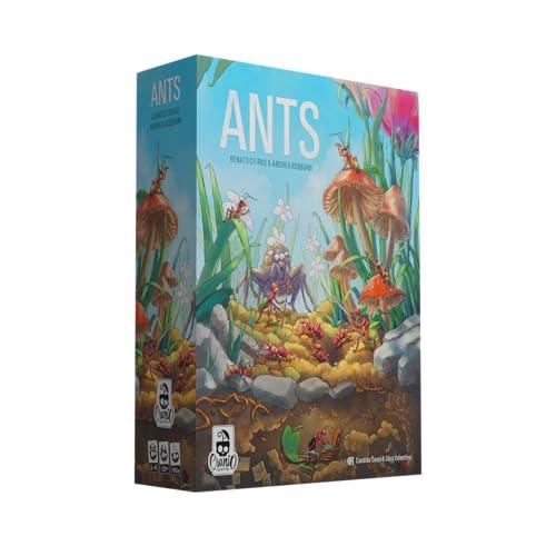 Cranio Creations - Ants - Formiche Alla Conquista Del Giardino - 2-4 Giocatori, 90 Min - Gioco Per Esperti – Età 13+ - Edizione in Lingua Italiana