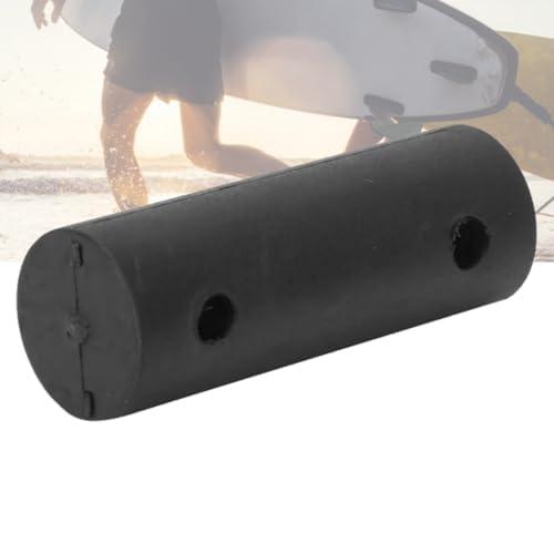 SOONHUA Giunto per Tendine da Windsurf Giunto per Tendine di Ricambio Universale in Gomma Nera Adatto per Accessori Fai-da-Te di Ricambio per Piede D'albero