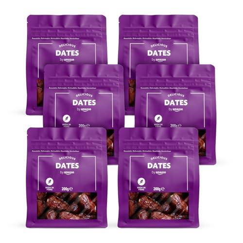 by Amazon DATTERI, 6 x 200 g