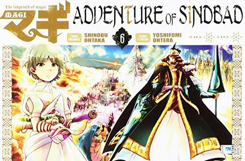 Magi. Adventure of Sindbad (Vol. 6)