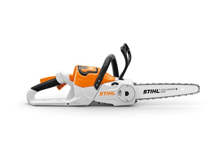 Stihl Motosega a batteria MSA60.0 C-B leggera e comoda da usare - per la cura occasionale del verde e semplici lavori artigianali