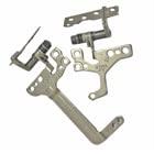 Gintai Cerniera Cerniere LCD Hinge Supporti per ASUS Vivobook 15 A512 F512 F512D F512F F512J K512 K542 P1504 R512 R564 S512 S512D S512F S512J X512 X512D X512F X512J 13NB0KA3M06011 13NB0KA3M07011
