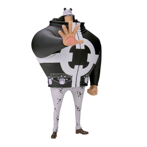 Banpresto Action Figure Bartholomew Kuma One Piece Dxf - The Grandline Series - Extra 17 cm - BP29910P Multicolore - Figura da collezione - Ideale per gli appassionati di Anime