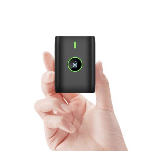 Caricatore portatile,PD 22.5W 10000 mAh power bank mini fast charge,con display LED usb c batteria cellulare,per,HuaWei,XiaoMi,Samsung,Cuffie,console di gioco e altro…