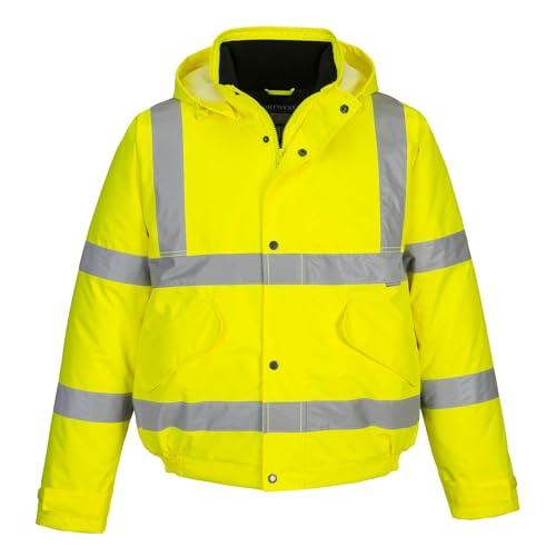 Portwest S463YERL Bomber Alta Visibilità, Giallo, Large