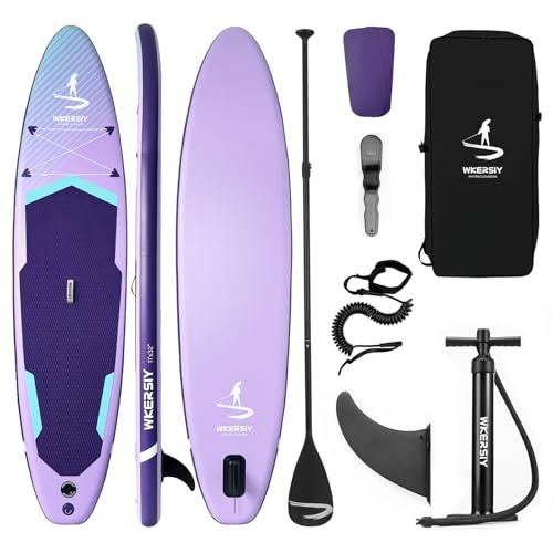 Workersiy - Tavola SUP multifunzionale gonfiabile, 11 x 32 x 6 pollici, ideale per canottaggio, yoga in acqua, surf e kayak