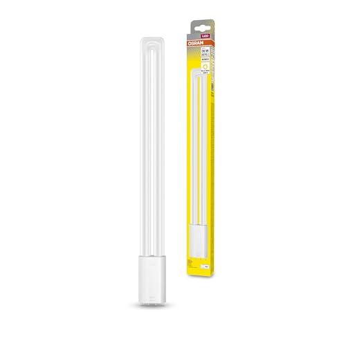 OSRAM Dulux L36 lampada a LED HF per 2G11, 18W, 2070 lumen, bianco caldo, 3000k, 50/60 Hz, sostituzione per lampada da 36w-dulux convenzionale