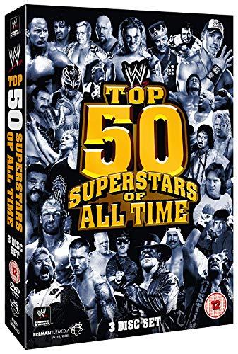 WWE - Top 50 Superstars of All Time [DVD]