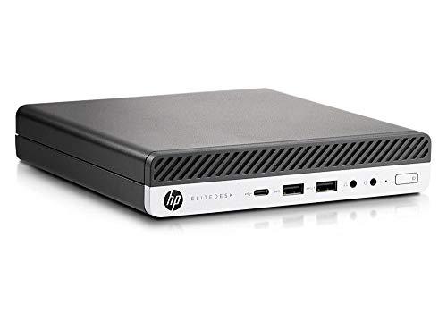 HP EliteDesk 800 G3 Desktop Mini Intel Quad Core i5 512 GB SSD HDD 16 GB memoria Windows 11 Pro Business Desktop Computer Mini PC (ricondizionato)