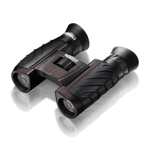 STEINER Binocolo Safari UltraSharp 10x26 - qualità del marchio tedesco, 10 anni di garanzia, vincitore del test, per adulti e bambini, compatto e leggero, robusto, ideale per escursioni o viaggi