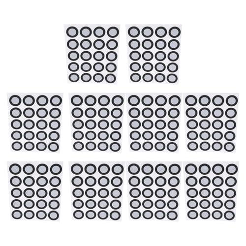 Marker per Scansione 3D 200 Pezzi 12 Mm per Scanner 3D, Marcatori per Punti di Riferimento con Punti di Tracciamento 3D, Marcatori a Riflessione Diffusa per Scanner 3D