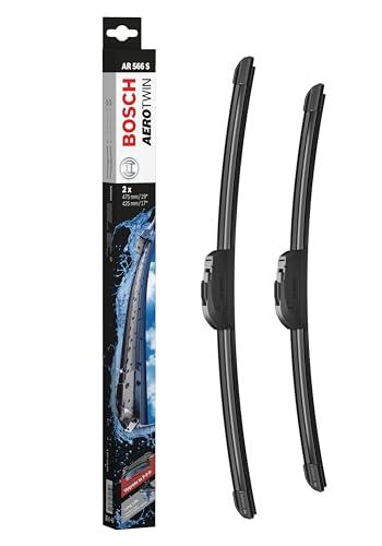 Tergicristalli Bosch Aerotwin AR566S, Lunghezza 475mm/425mm, 1 set per parabrezza anteriore