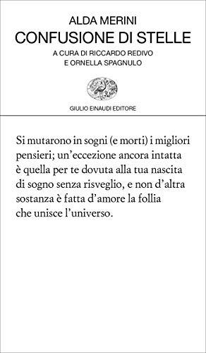 Confusione di stelle (Collezione di poesia)