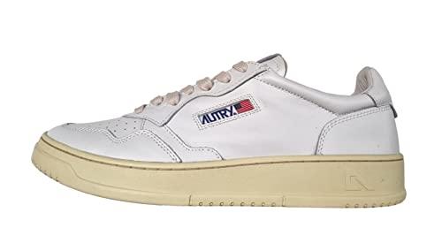 AUTRY Scarpe Sneakers Unisex in Pelle Bianco AULM LL15 (Numeric_38)