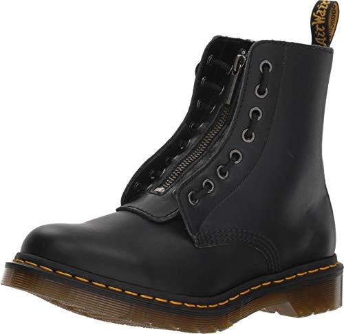 Dr. Martens 8 Eye Boot, Stivaletti Donna, Nero(Black Nappa), 38 EU