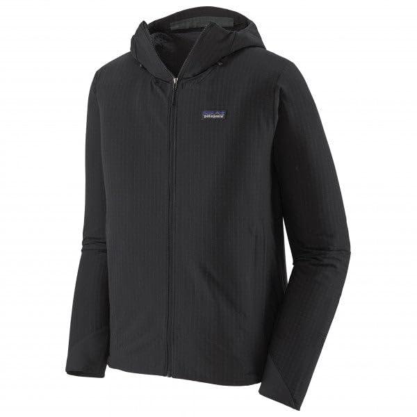 Patagonia M's R1 Techface Hoody Giacca, Nero, S Uomo