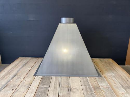 CAPPA PER BARBECUE IN ACCIAIO